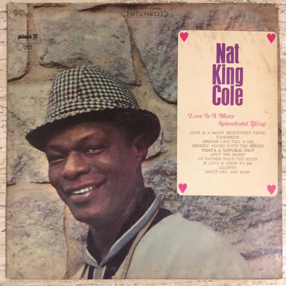 Nat King Cole Love Is A Many Splendored Thing Vinyl Lp - Picture 6 of 7